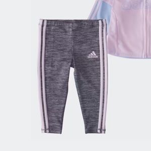 Adidas logo Sport Leggings toddler size 12 mo